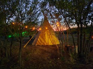 Kiowa Teepee at Nomad Landing - Clayton - 2