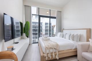 Vibrant Studio at Azizi Riviera in Maydan One, Near Burj Khalifa - Dubai - 5