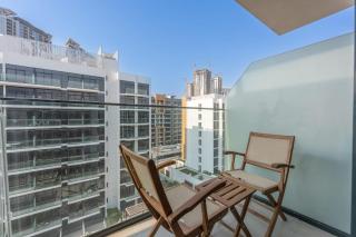 Vibrant Studio at Azizi Riviera in Maydan One, Near Burj Khalifa - Dubai - 7