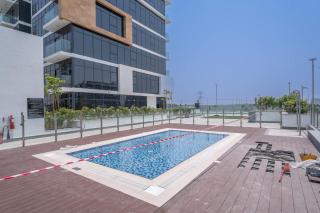 Vibrant Studio at Azizi Riviera in Maydan One, Near Burj Khalifa - Dubai - 4