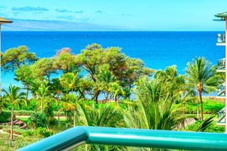 KBM Resorts FREE CAR Honua Kai Hokulani Ocean View 2Bedroom Condo HKH-620 XL Lanai Corner with Ocean Views - Kaanapali - 0