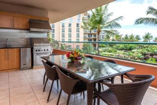 KBM Resorts FREE CAR Honua Kai Konea HKK-201 Oceanfront Private BBQ Large Balcony - Kaanapali - 8