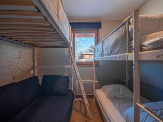 Appartement neuf 6 pers, pied de pistes avec parking, Valmorel - FR-1-356-521 - Valmorel - 3