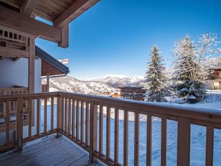 Appartement neuf 6 pers, pied de pistes avec parking, Valmorel - FR-1-356-521 - 1