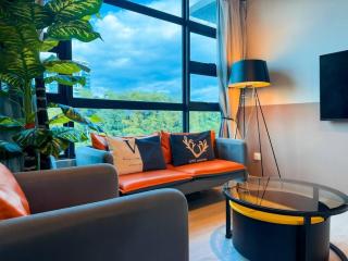 JQ Tower 2 Urban Orange Aesthetic - Kota Kinabalu - 3