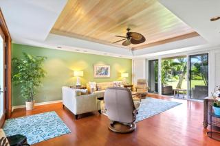 KBM Resorts FREE CAR Islands at Mauna Lani IML-E4 Large Lanai Golf Cart - Waikoloa - 7