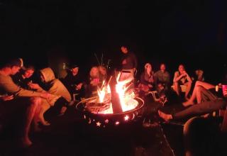 The Floater-A House Boat on Grant Island, Bham Lake, with HotTub, Boat, Pet Friendly - 1