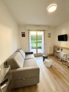 Studio en rez de jardin DEAUVILLE CENTRE et Plage - Deauville - 0