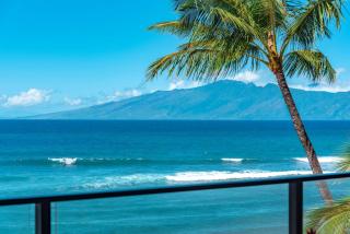 KBM Resorts FREE CAR Mahana MAH-419 Stunning Ocean Front - Kaanapali - 1