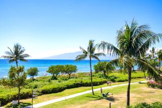 KBM Resorts FREE CAR Honua Kai Hokulani 2Bedroom Condo HKH-201 Ocean Front Private bbq on Balcony - Kaanapali - 1