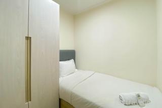 Nice and Minimalist 2BR at Menteng Park Apartment - Jakarta - 9