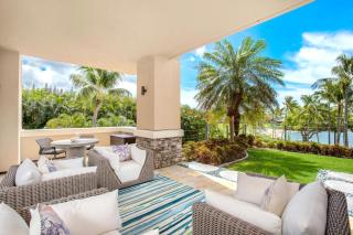 KBM Resorts FREE CAR Anuenue At Montage Kapalua Bay Oceanfront Villa Pool beach access - Kapalua - 5