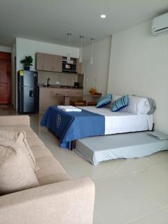 ApartaSuite con Vista al Mar - Cartagena das Índias - 9