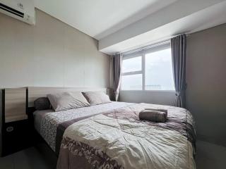 MODERN Trivium Apt 1BR with Wi-Fi, Pool and Gym by 2ndHome - Jatirarangan - 6