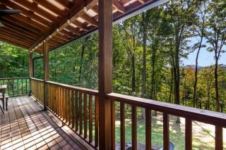 Mountain View, hot tub, fire pit, game room - Blairsville - 3