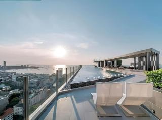 Sea View Condo 29F Central Pattaya & Rooftop Pool - Pattaya - 3