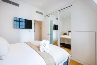 Luxury Apt Aircon 3 Bedr, 4 Beds, 2 Bath Trafalgar SQ - Londra - 4