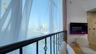 Stunning Views Luxe Studio for 2 in Al Reem - Abu Dhabi - 6