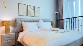 Stunning Views Luxe Studio for 2 in Hydra Al Reem - 4