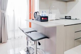 Homey and Modern 2BR at Loftvilles City Apartment By Travelio - Tangerang - 7