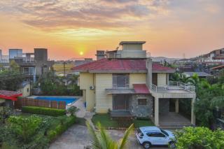 Lifeline Villas - Luxurious Taraangan 4 Mountain View Villa With Biggest Pool And Huge Open Area - Lonavala - 9