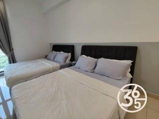 4Pax Trion Superior 1 Bedroom 中文房东 - Kuala Lumpur - 8