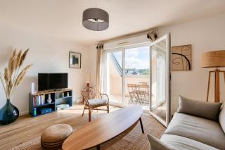 Centre-ville Pléneuf Val André, appartement pour 4 - Pléneuf-Val-André - 0