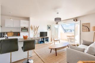 Centre-ville Pléneuf Val André, appartement pour 4 - Pléneuf-Val-André - 7