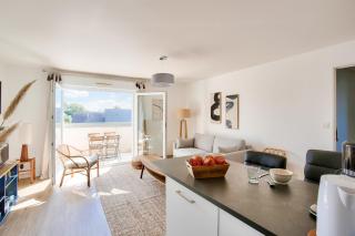 Centre-ville Pléneuf Val André, appartement pour 4 - 4