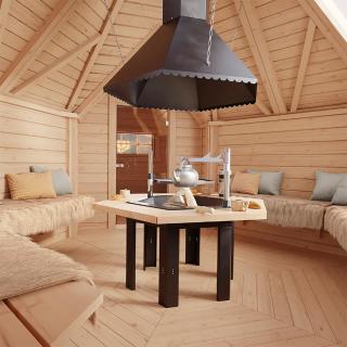 Secret Lapland - Luxury Villa Siida with Northern Lights Hut - 2