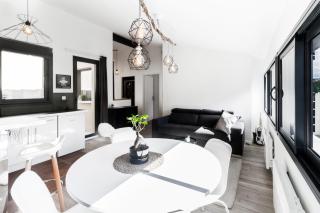 Chaleureux T2 centre ville au calme et patio - 9