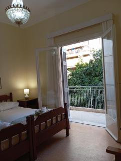 ROOM 2 single beds 5' from metro - Athen - 2