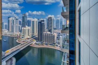 Stunning Space with Full Marina View - Dubai - 6