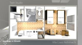 Villa Coast Nishimachi - Guesthouse in Okinawa - Naha - 1