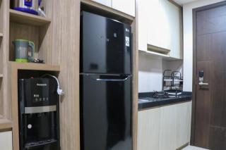 Elegant and Nice Studio Room at Citra Living Apartment By Travelio - 6
