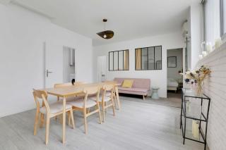 Magnificent apartment with AC- 3BR-6P-Bastille - París - 0