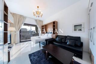 Stylish and Bright Studio in Arjan - Dubai - 0