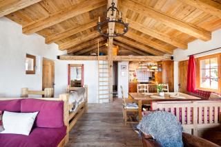 La Ruinette-lovely ski inski out Verbier chalet - 8