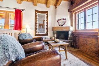 La Ruinette-lovely ski inski out Verbier chalet - 7