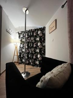 Love room avec spa privé - Le Perrier - 7