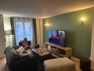 Le Duplex - Gare - 4 Personnes - Le Mans - 5