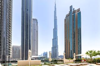 Elegant Apartment Walk to Burj Khalifa & Dubai Mall - 6