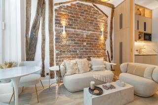 Central historic loft by architect, near Louvre - Parijs - 9