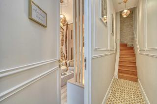 Central historic loft by architect, near Louvre - Parijs - 4