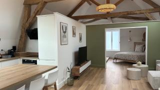 La suite Nature jacuzzi au cœur du château de Boissettes - Boissettes - 4