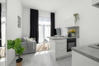 Comfortable Studio Apartments with Parking in Szczecin by Noclegi Renters - Szczecin - 7