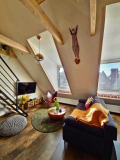 LTS RENT Luxury&Comfortable Etno Loft OLD TOWN free parking - Danzig - 9