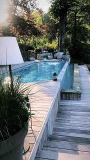 Château en bord d'Ourthe La Terrasse - 1