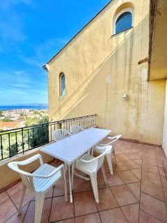 Appartement vue mer avec piscine - Isola Rossa - 8
