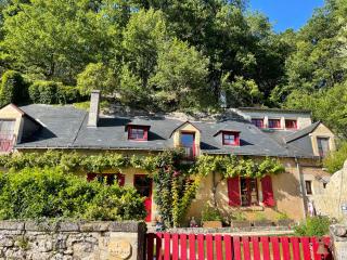 Le Petit Nid du Vieux Logis Ravissante Suite dans vallée troglodyte - Saint-Épain - 0